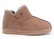Warmbat Willow Suede Dames Sloffen - Bruin