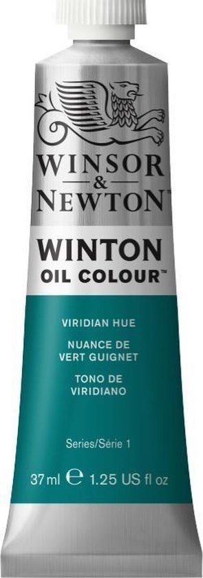 Winsor & Newton Winton Olieverf - Viridian Hue - 37 ml