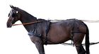 PFIFF Pony Standaard borrelharnas, zwart