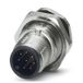 Phoenix Contact 1542758 Connecteur de câble M12 Argent