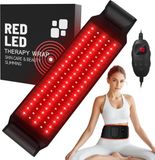 Good4You Rood Licht Therapie Rugband - Draadloos - Infraroodlamp - Warmteband - Infraroodtherapie