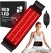 Good4You Rugband voor roodlichttherapie - Draadloos - Infraroodlamp - Warmteband - Infraroodtherapie
