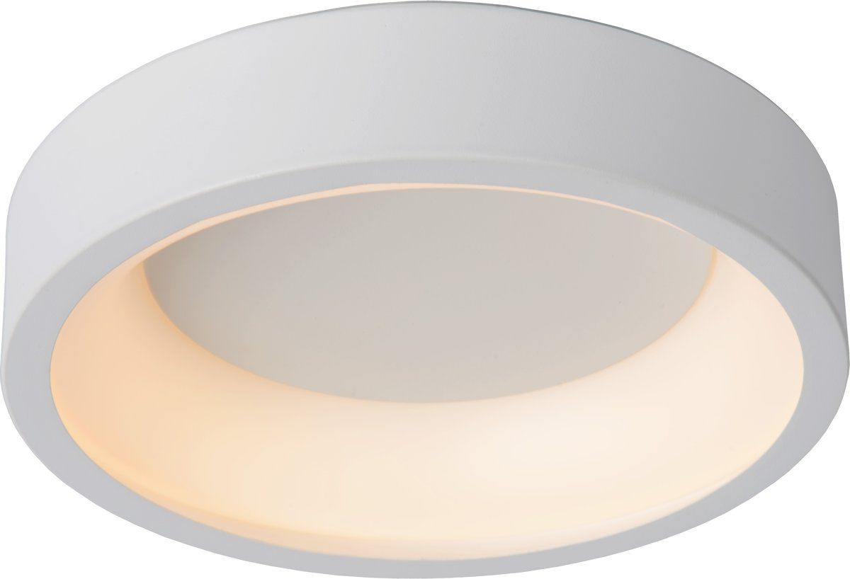 Lucide TALOWE Plafonnière - Ø 30 cm - LED Dimb. - 1x20W 3000K - Wit
