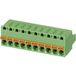 Phoenix Contact 1873126 Female behuizing (kabel) FKC Totaal aantal polen: 9 Rastermaat: 5.08 mm Inhoud: 1 stuk(s)