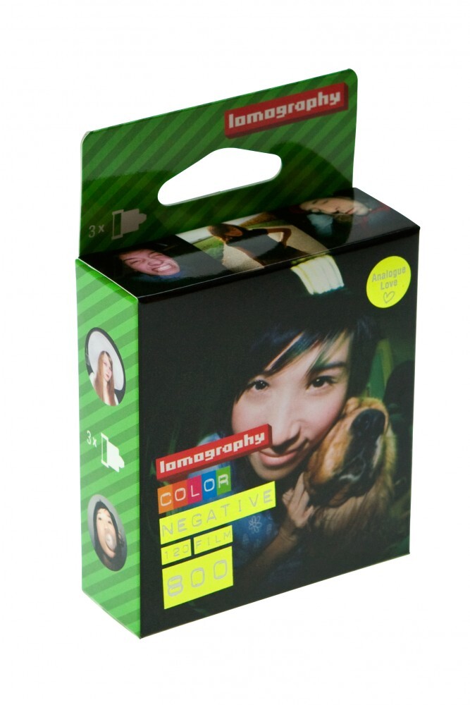 Lomo Color Negative 800/120 3 pcs