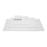 Vandyck Badmat Houston Toiletmat 60x60 white