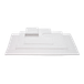 Vandyck Badmat Houston Toiletmat 60x60 white