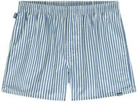 Pockies Striped Boxershorts Heren - Blauw - Maat S