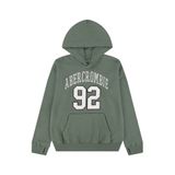 Abercrombie & Fitch hoodie met print - groen