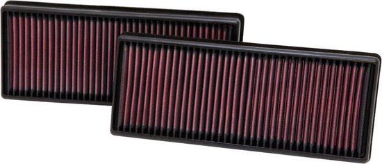 K&N vervangingsfilter voor Mercedes CL, CLS, E500, E550, E63, GL450, GL500, GL550, GL63 GLE, GLS, ML500, ML550, ML63, S500, S550, S63, SL500, SL550, SL63 (2012-2016) (33-2474)