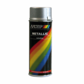 Motip Spray 400ml Metallic Zilver - 8711347040469