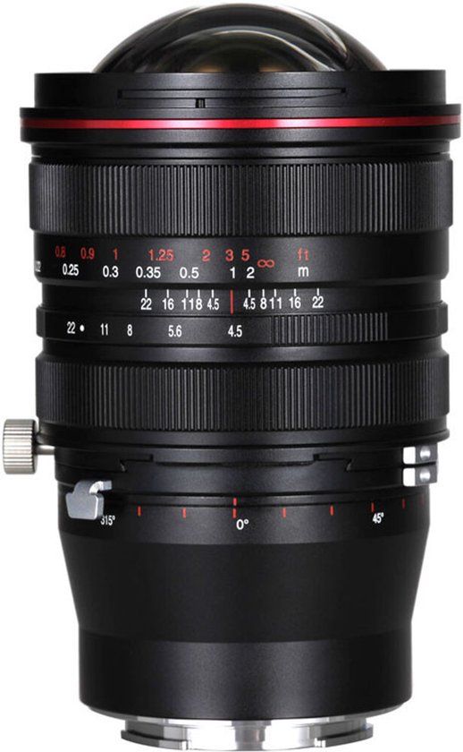 Laowa 15mm f/4.5R Zero-D Shift Sony E-mount objectief