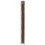 Opti Rits S60 spiraalrits 6mm deelbaar met fulda ritsentrekker 75 cm groen