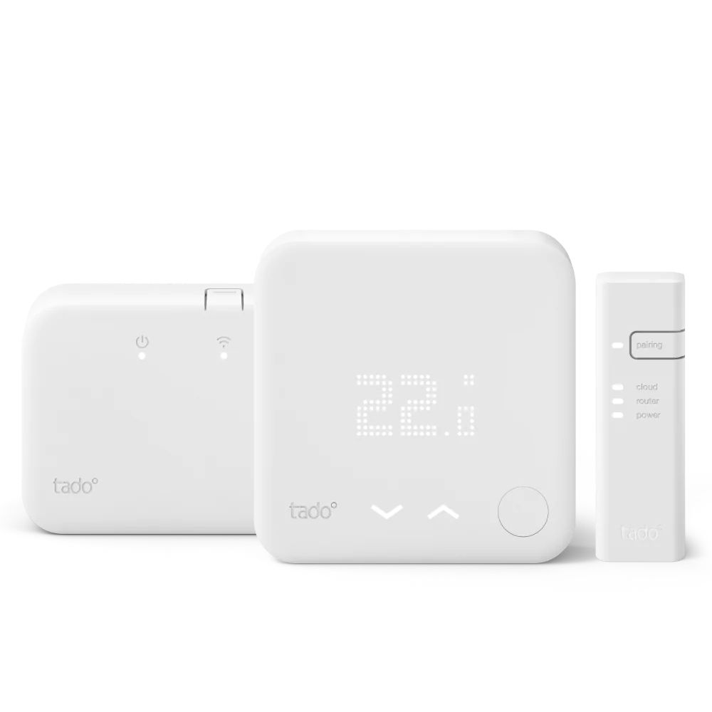 tado° Kit V3+ wireless thermostaat - Wit
