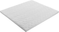 Topper matras koudschuim 90x210 cm - 10 cm dik