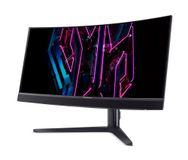 Acer Predator 34" UltraWide Quad HD OLED Gaming Monitor - Curved, 175Hz, HDR, Black