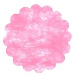 Tas Flower Poly Lab Tas met 100 decoraties tnt stoffen look (Ø 24 cm), roze