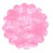 Tas Flower Poly Lab Tas met 100 decoraties tnt stoffen look (Ø 24 cm), roze