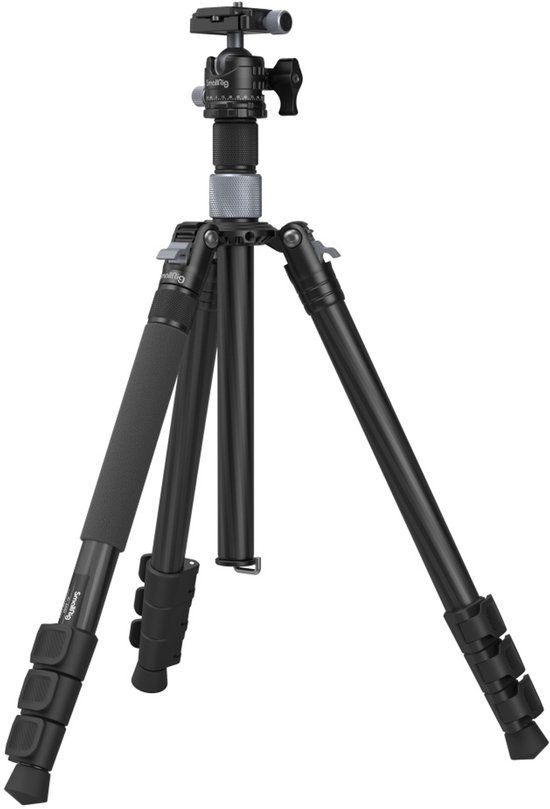 SmallRig 4059 Carbon Fiber Tripod with Center Column AP-20