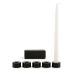 KLONG Inserts Constella, paquet de 5 noir