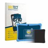 BROTECT - privacy screenprotector voor Menghu Kids Tablet 10.1" - Folie Beschermfolie Blauwlichtfilter