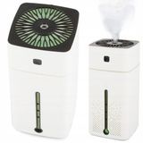 Star-Link A9 Serie Ultrasoon Luchtbevochtiger met Aromatherapie en RGB Verlichting - Blauw, Paars, Groen, Rood