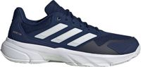 Adidas Performance Courtjam Control 3 Tennis Schoenen Heren Blauw 40