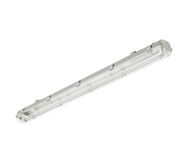 Philips Ledinaire WT050C 2xTLED L1200 LED-lamp pour zone humide LED T8 Gris, Blanc