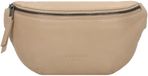 LIEBESKIND BERLIN Leren Schoudertas Gordeltas Seasonal Noos Sheep Natural Tavia Belt Bag Sandcastle Beige