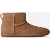 UGG® Classic Mini Deconstructed Dames Laarzen Brown Rubber/Wol Maat 41