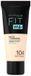 Maybelline Fit Me Matte + Poreless Foundation - 104 Soft Ivory - 30ml