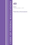 Code of Federal Regulations, Title 40 Protection of Environment 81, Revised as of July 1, 2025