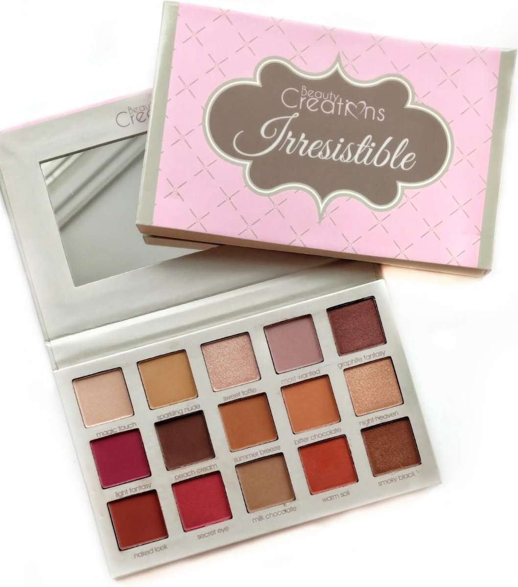 Beauty Creations Irresistible Eyeshadow Palette