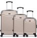 WAVE PARIS – Lot de 3 – Valise week-end, valise cabine et valise cabine XXS CONGO