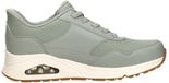 Skechers Slip-Ins: Uno Banksia Luxe Sneakers Laag Groen Dames 41