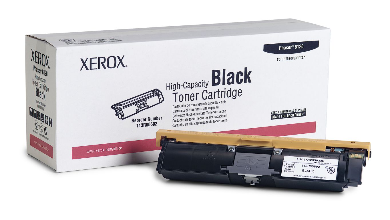 Xerox Hoge capaciteit zwarte toner 113R00692 - 4500 pagina's