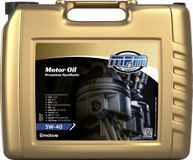 MPM international oil company Motorolie 5W40 Premium Synthetisch 20 liter