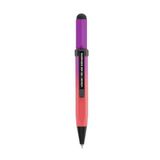 Legami Mini-touch-pen, 0,8 diameter x hoogte 9,6 cm, balpen, zwarte inkt, puntdiameter 1,0 mm, pen met gum voor het typen op elk touchscreen-apparaat