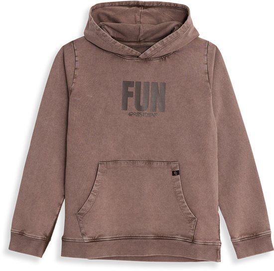 4PRESIDENT Sweater jongens - Stone gray - Maat 110