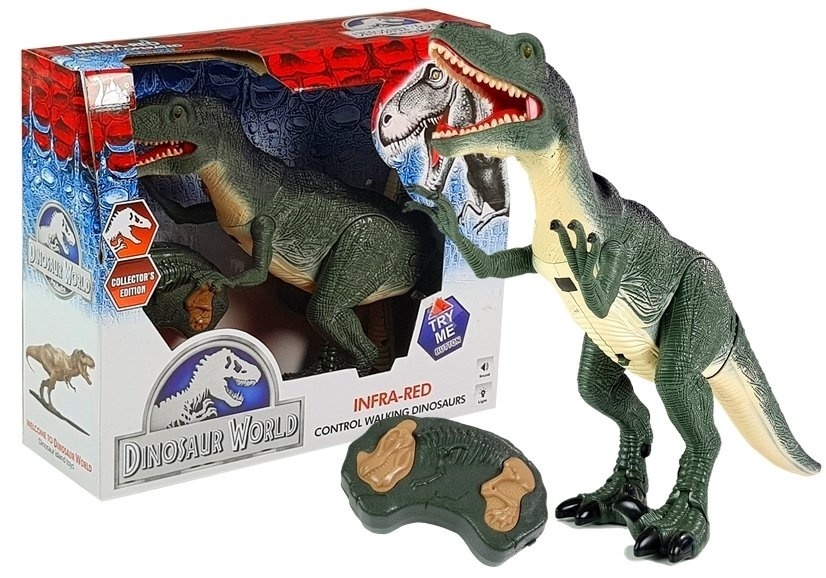 Viking Choice RC Dinosaurus op batterijen - Tyrannosaurus Rex met geluiden
