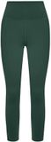 Girlfriend Collective High-Rise Legging 7/8 Dames Groen XXXL