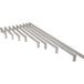 Gedotec GR10021 Poignée de meuble Barre Poignée Acier inoxydable Brossé mat 170 x 10 x 160 mm