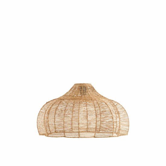 Light & Living Lampenkap Tonoda - Bruin - Ø60cm