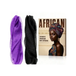 Joybuy GÉNÉRIQUE - Kit d'éponge à filet africain, violet, avec fil - 90 g