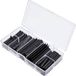 TRU COMPONENTS TC-13388828 Krimpkous assortiment Zwart Krimpverhouding:2:1 127 stuk(s)