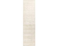 Beliani GESI II Vloerkleed Lichtbeige 80x300cm - Viscose - Modern