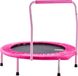 trampoline 36 pouces pour enfants, pliable, mini-trampoline pour tout-petits, adapté à un usage intérieur et extérieur