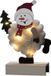 Konstsmide Wood/Cotton Snowman Lichtdecoratie figuur 6 gloeilamp(en) LED 0,36 W