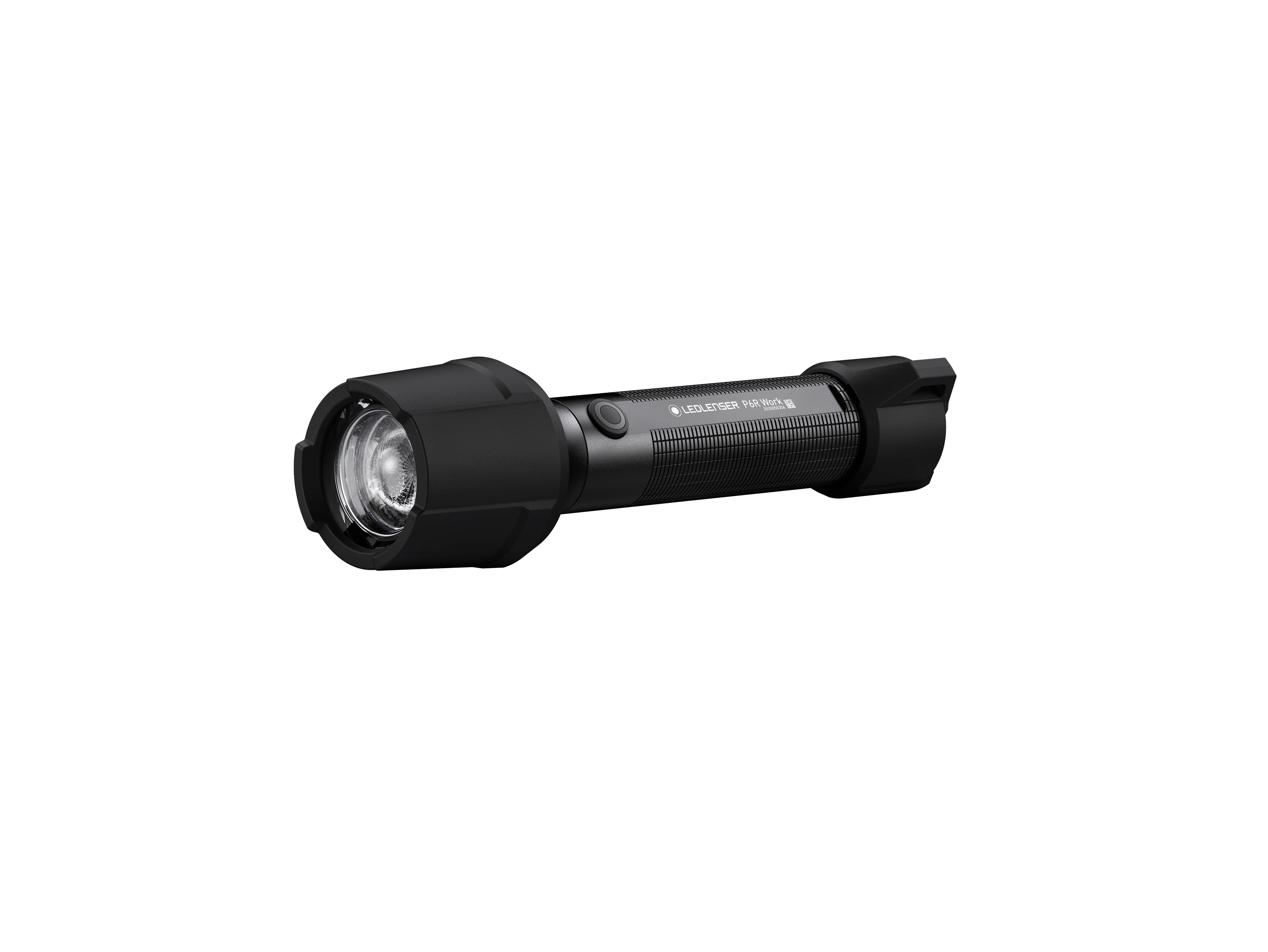 Ledlenser P6R Work - Zaklantaarn - Zwart