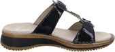 Ara Hawaii - dames sandaal - zwart - maat 35